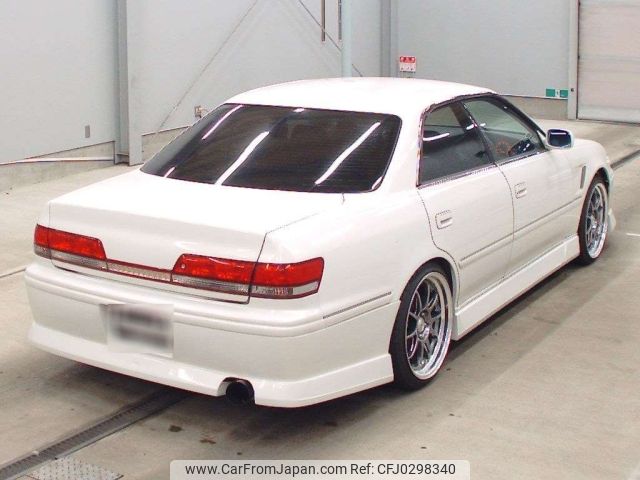 toyota mark-ii 1999 -TOYOTA--Mark2 JZX100ｶｲ-6080224---TOYOTA--Mark2 JZX100ｶｲ-6080224- image 2