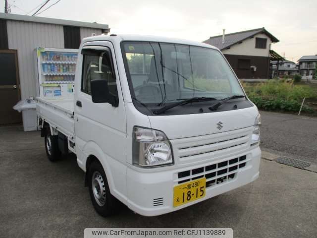 suzuki carry-truck 2013 -SUZUKI 【一宮 480ｴ1815】--Carry Truck EBD-DA16T--DA16T-107277---SUZUKI 【一宮 480ｴ1815】--Carry Truck EBD-DA16T--DA16T-107277- image 1