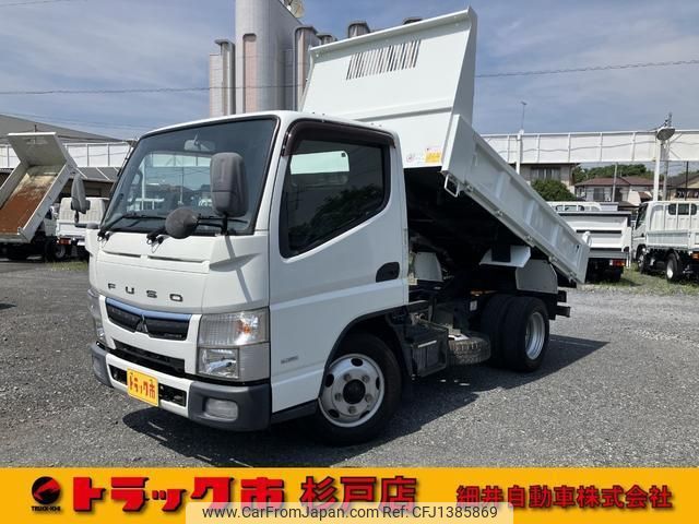 mitsubishi-fuso canter 2018 quick_quick_TPG-FBA60_FBA60-570151 image 1