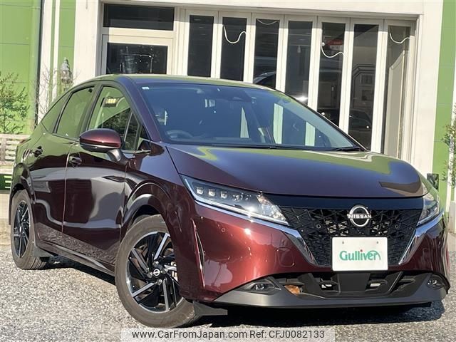 nissan note 2021 -NISSAN--Note 6AA-E13--E13-016497---NISSAN--Note 6AA-E13--E13-016497- image 1