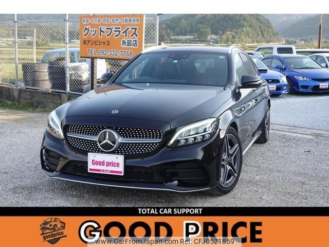 mercedes-benz c-class-station-wagon 2019 quick_quick_DBA-205240C_WDD2052402F802985 image 1