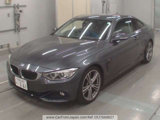 bmw 4-series 2013 -BMW 【世田谷 300ｿ 361】--BMW 4 Series DBA-3N28--WBA3N32010KV72094---BMW 【世田谷 300ｿ 361】--BMW 4 Series DBA-3N28--WBA3N32010KV72094- image 1