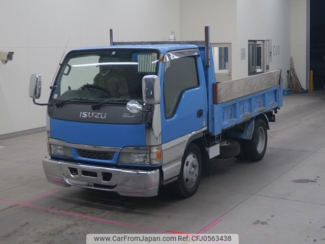 isuzu elf-truck 2004 -ISUZU--Elf NKR81ED-7040314---ISUZU--Elf NKR81ED-7040314- image 1