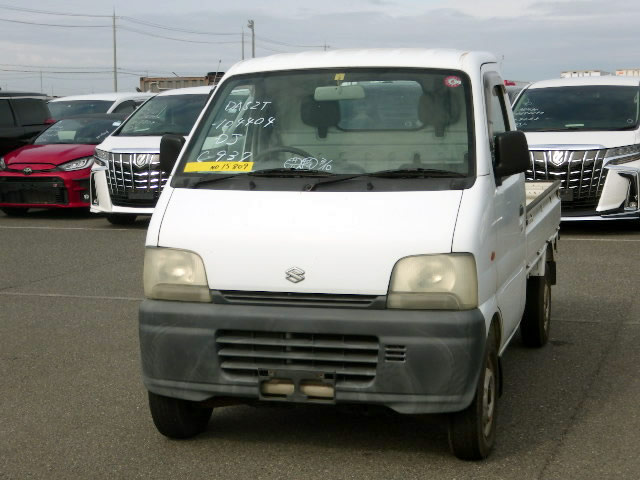 1999 Suzuki Carry Truck GD-DA52T 2WD - Car Price $1,100