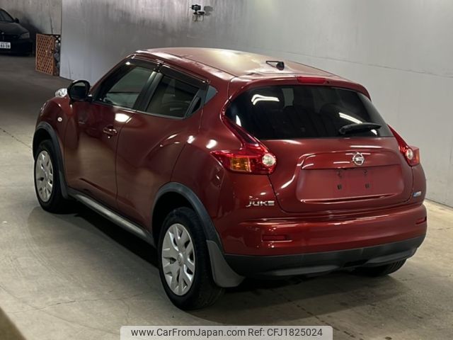nissan juke 2011 CFJ1825024 image 2