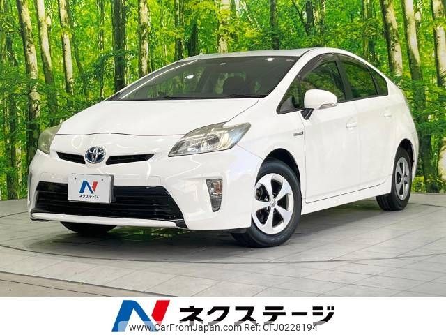 toyota prius 2013 -TOYOTA--Prius DAA-ZVW30--ZVW30-5678412---TOYOTA--Prius DAA-ZVW30--ZVW30-5678412- image 1