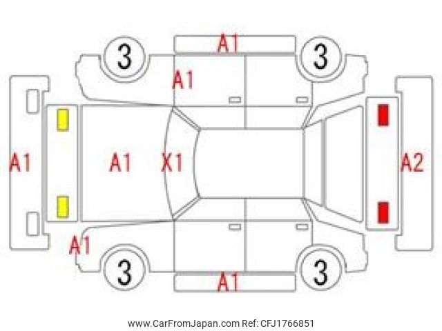 honda accord-wagon 2012 CFJ1766851 image 2