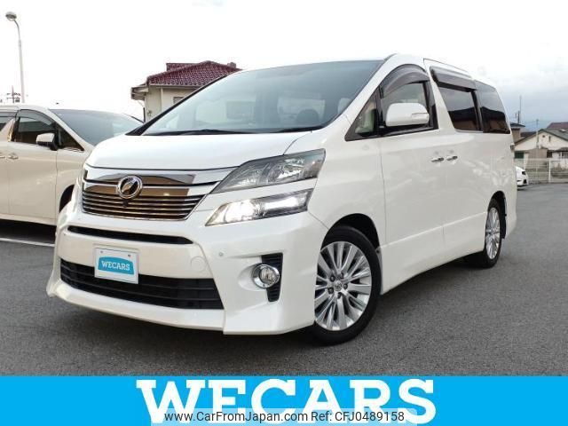 toyota vellfire 2013 quick_quick_DBA-GGH20W_GGH20-8063972 image 1