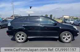 toyota harrier 2007 NIKYO_DR57537