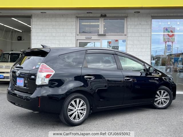 toyota prius-α 2019 quick_quick_ZVW41W_ZVW41-0084712 image 2