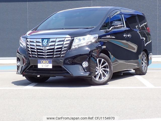 toyota alphard 2017 -TOYOTA--Alphard DAA-AYH30W--AYH30-0047225---TOYOTA--Alphard DAA-AYH30W--AYH30-0047225- image 1