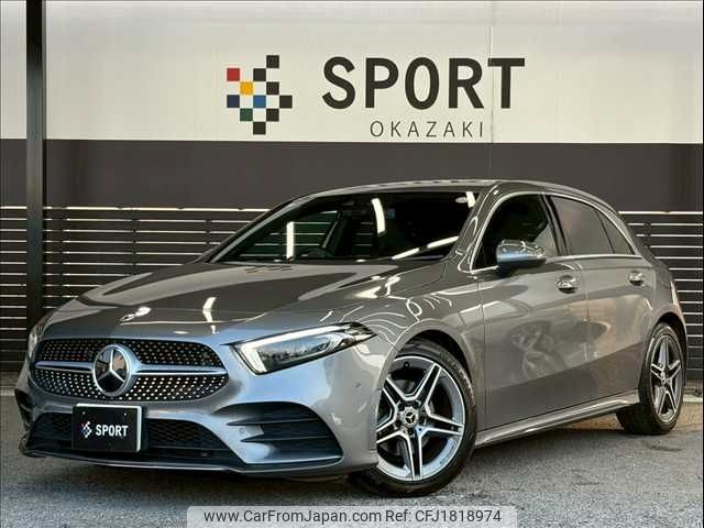 mercedes-benz a-class 2020 CFJ1818974 image 1