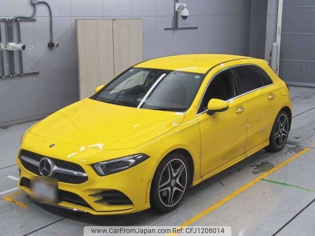 mercedes-benz a-class 2020 -MERCEDES-BENZ--Benz A Class 177084-W1K1770842V061358---MERCEDES-BENZ--Benz A Class 177084-W1K1770842V061358- image 1