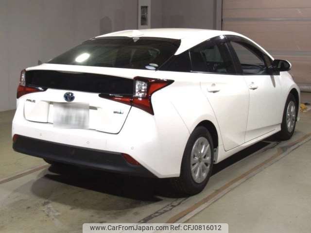 toyota prius 2021 -TOYOTA 【姫路 301ﾁ6892】--Prius 6AA-ZVW51--ZVW51-6195731---TOYOTA 【姫路 301ﾁ6892】--Prius 6AA-ZVW51--ZVW51-6195731- image 2