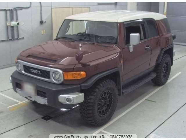 toyota fj-cruiser 2011 -TOYOTA--FJ Curiser CBA-GSJ15W--GSJ15W-0110982---TOYOTA--FJ Curiser CBA-GSJ15W--GSJ15W-0110982- image 1