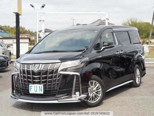 toyota alphard 2021 -TOYOTA--Alphard 6AA-AYH30W--AYH30-0121352---TOYOTA--Alphard 6AA-AYH30W--AYH30-0121352- image 1