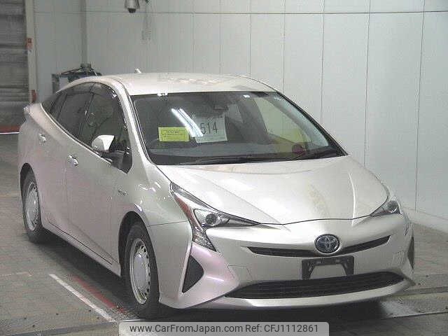 toyota prius 2018 -TOYOTA--Prius ZVW55-8061764---TOYOTA--Prius ZVW55-8061764- image 1
