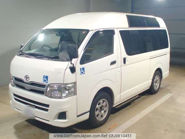 toyota hiace-van 2013 -TOYOTA 【大阪 800ｾ7653】--Hiace Van CBF-TRH200Kｶｲ--TRH200-0182118---TOYOTA 【大阪 800ｾ7653】--Hiace Van CBF-TRH200Kｶｲ--TRH200-0182118- image 1