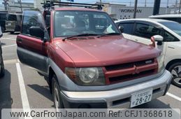 mitsubishi pajero-io 1998 -MITSUBISHI--Pajero io GF-H66W--H66W-0005832---MITSUBISHI--Pajero io GF-H66W--H66W-0005832-