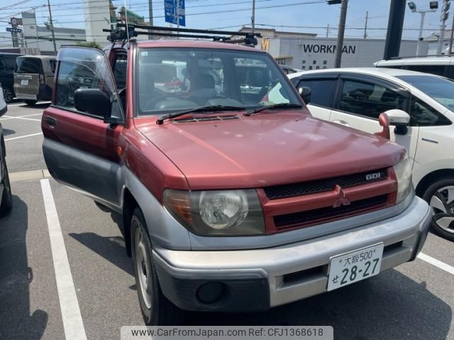 mitsubishi pajero-io 1998 -MITSUBISHI--Pajero io GF-H66W--H66W-0005832---MITSUBISHI--Pajero io GF-H66W--H66W-0005832- image 1