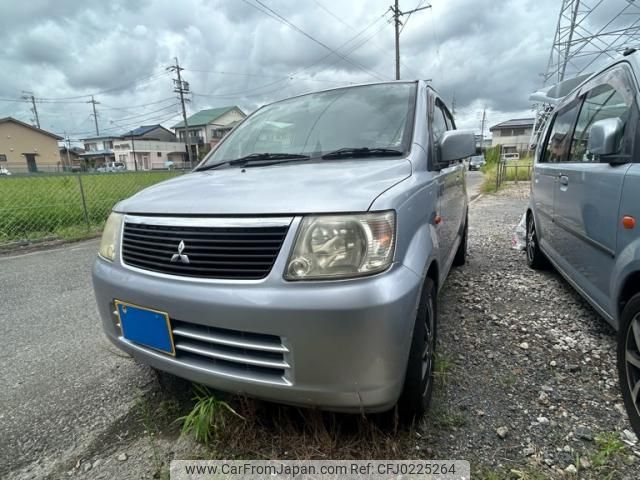 mitsubishi ek-wagon 2005 -MITSUBISHI--ek Wagon DBA-H81W--H81W-1329081---MITSUBISHI--ek Wagon DBA-H81W--H81W-1329081- image 1