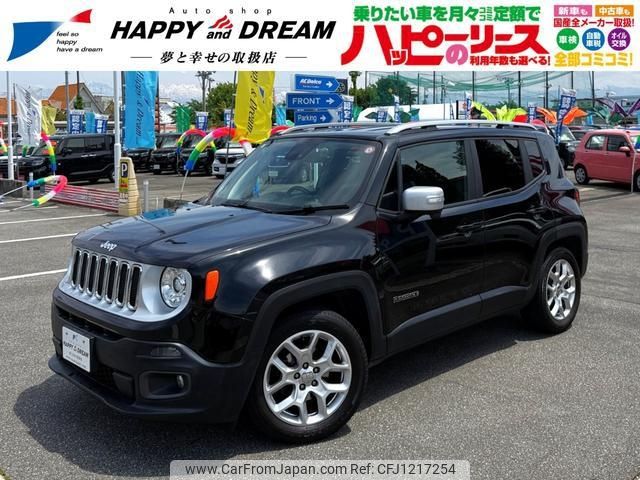 jeep renegade 2018 -CHRYSLER--Jeep Renegade BU14--JPH35057---CHRYSLER--Jeep Renegade BU14--JPH35057- image 1