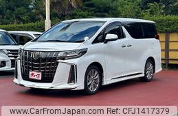 toyota alphard 2021 CFJ1417379