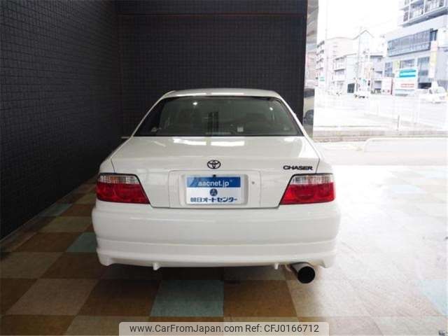 toyota chaser 1997 -TOYOTA 【神戸 304ﾌ7401】--Chaser E-JZX100--JZX100-0075010---TOYOTA 【神戸 304ﾌ7401】--Chaser E-JZX100--JZX100-0075010- image 2