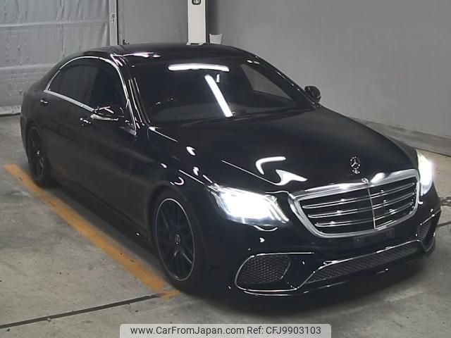 mercedes-benz s-class 2018 -MERCEDES-BENZ--Benz S Class WDD2221832A392723---MERCEDES-BENZ--Benz S Class WDD2221832A392723- image 1