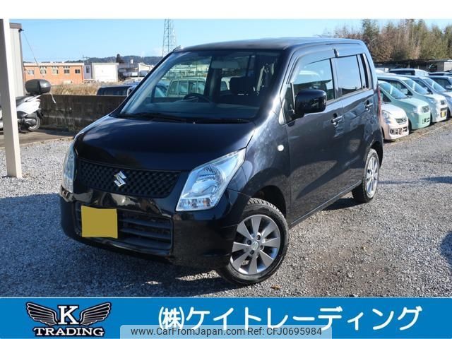 suzuki wagon-r 2009 -SUZUKI 【宮崎 581ﾈ4034】--Wagon R MH23S--144153---SUZUKI 【宮崎 581ﾈ4034】--Wagon R MH23S--144153- image 1