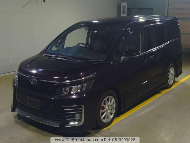 toyota voxy 2016 quick_quick_DBA-ZRR80W_ZRR80-0198177 image 1