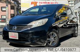 nissan note 2014 -NISSAN--Note DBA-E12--E12-216722---NISSAN--Note DBA-E12--E12-216722-