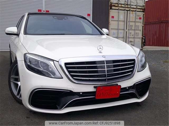 mercedes-benz s-class 2017 -MERCEDES-BENZ--Benz S Class LCA-222004--WDD2220042A304232---MERCEDES-BENZ--Benz S Class LCA-222004--WDD2220042A304232- image 1