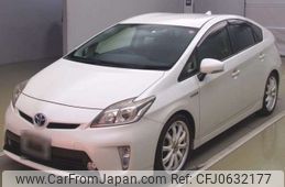 toyota prius 2012 CFJ0632177