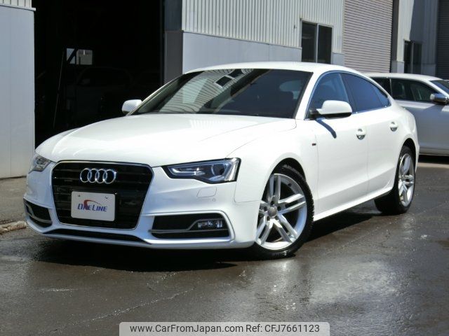 audi a5 2013 -AUDI--Audi A5 8TCDNF--051846---AUDI--Audi A5 8TCDNF--051846- image 1