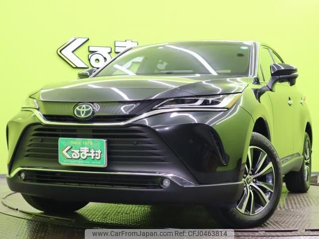 toyota harrier-hybrid 2023 quick_quick_6AA-AXUH80_AXUH80-0055725 image 1