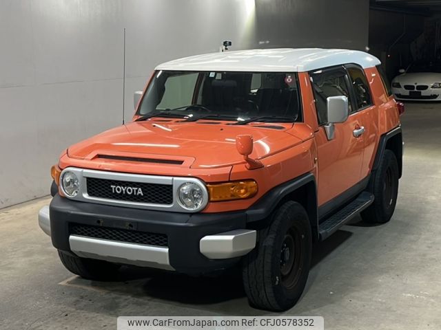 toyota fj-cruiser 2014 -TOYOTA--FJ Curiser GSJ15W-0127056---TOYOTA--FJ Curiser GSJ15W-0127056- image 1