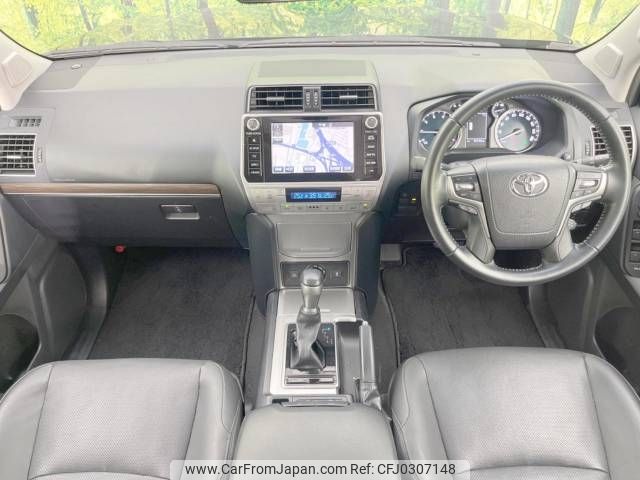 toyota land-cruiser-prado 2018 -TOYOTA--Land Cruiser Prado CBA-TRJ150W--TRJ150-0093869---TOYOTA--Land Cruiser Prado CBA-TRJ150W--TRJ150-0093869- image 2