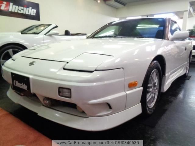 nissan 180sx 1997 -NISSAN--180SX RPS13--RPS13-328055---NISSAN--180SX RPS13--RPS13-328055- image 1