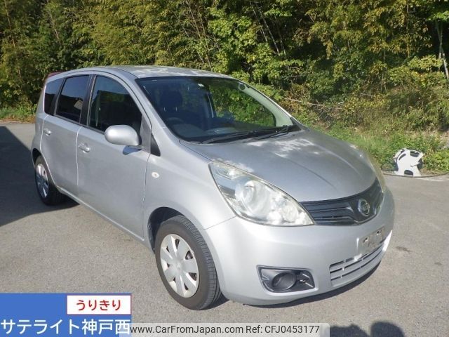 nissan note 2011 -NISSAN--Note E11-730664---NISSAN--Note E11-730664- image 1