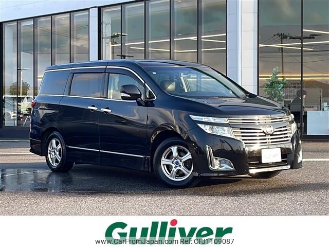 nissan elgrand 2011 -NISSAN--Elgrand DBA-TNE52--TNE52-003511---NISSAN--Elgrand DBA-TNE52--TNE52-003511- image 1