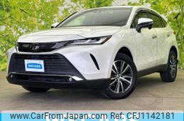 toyota harrier 2022 quick_quick_6BA-MXUA80_MXUA80-0069043
