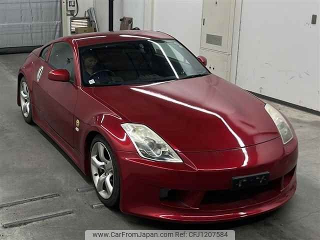 nissan fairlady-z 2007 -NISSAN--Fairlady Z Z33-501316---NISSAN--Fairlady Z Z33-501316- image 1