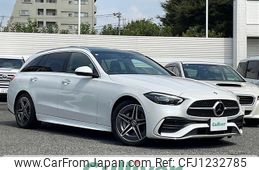 mercedes-benz c-class-station-wagon 2022 CFJ1232785