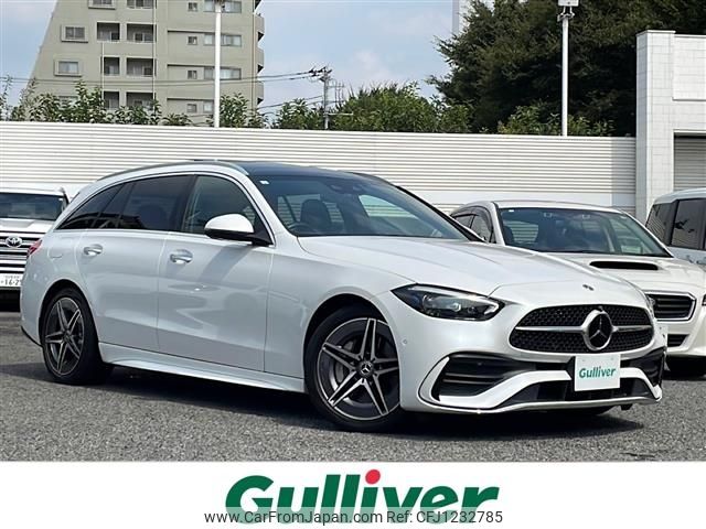 mercedes-benz c-class-station-wagon 2022 CFJ1232785 image 1
