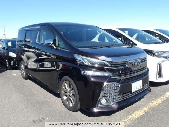 toyota vellfire 2015 CFJ1852541 image 1