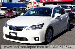 lexus ct 2011 -LEXUS--Lexus CT DAA-ZWA10--ZWA10-2075114---LEXUS--Lexus CT DAA-ZWA10--ZWA10-2075114-