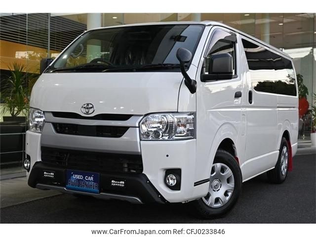 toyota hiace-van 2021 -TOYOTA--Hiace Van QDF-GDH201V--GDH201-2019001---TOYOTA--Hiace Van QDF-GDH201V--GDH201-2019001- image 1