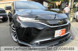 toyota harrier 2021 quick_quick_6BA-MXUA80_0029071