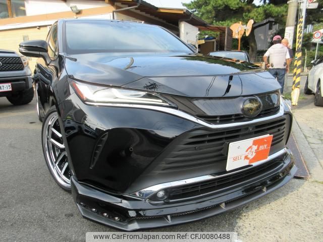 toyota harrier 2021 quick_quick_6BA-MXUA80_0029071 image 1